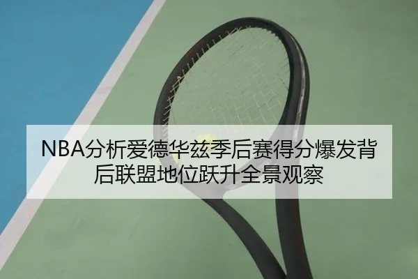 NBA分析爱德华兹季后赛得分爆发背后联盟地位跃升全景观察（kaiyun）